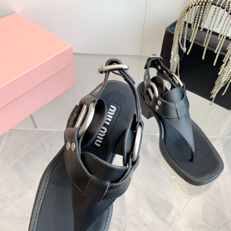 Miu Miu Sandals